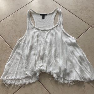 FOREVER 21 MEDIUM FLOWEY TANK TOP